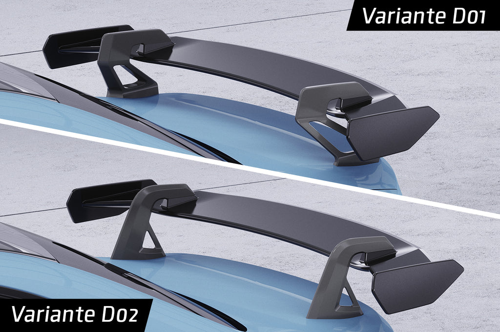 CSR Schwanenhals Heckflügel mit ABE für BMW 2er G42 / M2 G87 Coupe SHF056