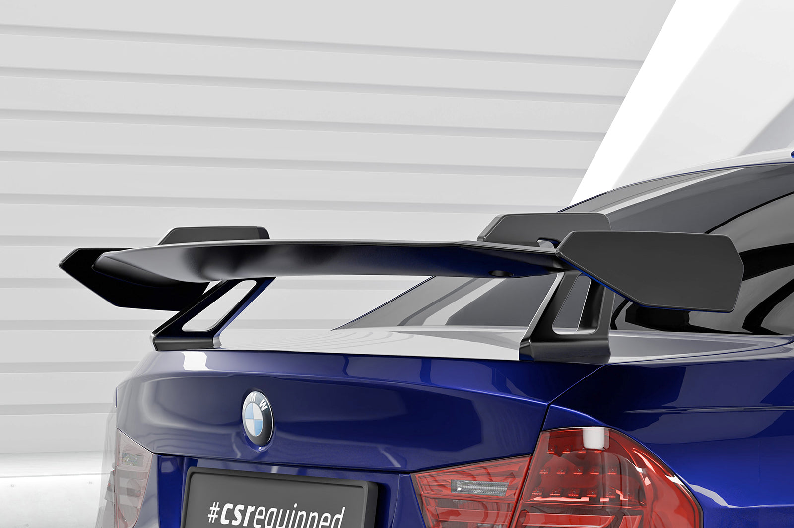 CSR Schwanenhals Heckflügel mit ABE für BMW 3er E90 / M3 E90 Limousine SHF060