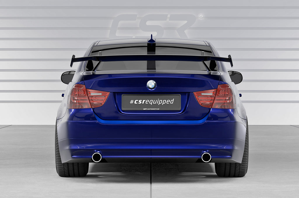 CSR Schwanenhals Heckflügel mit ABE für BMW 3er E90 / M3 E90 Limousine SHF060