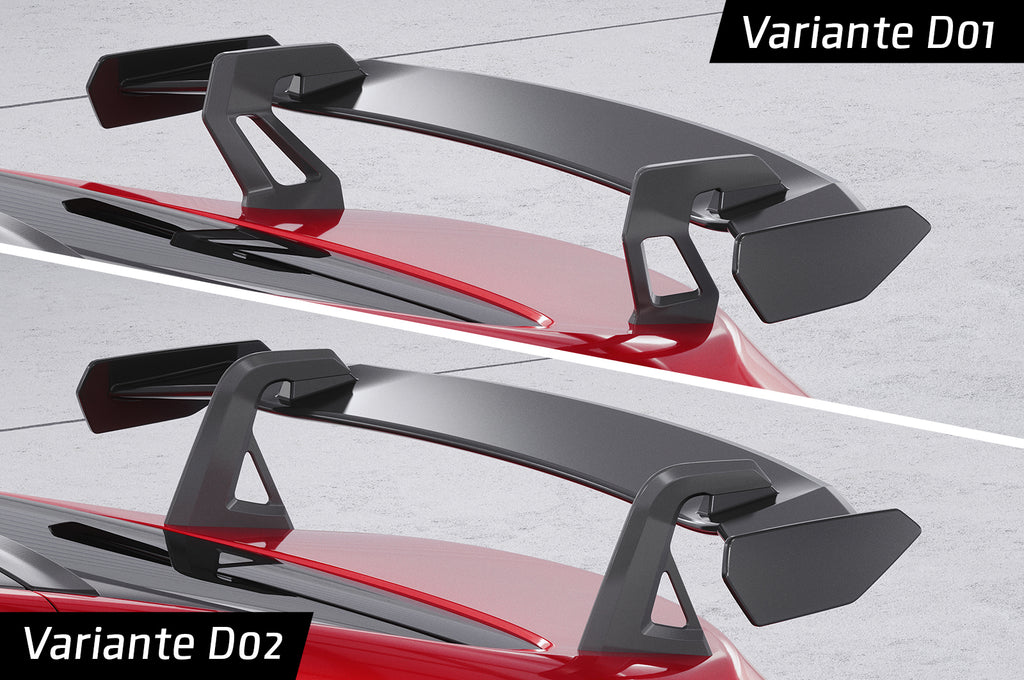 CSR Schwanenhals Heckflügel mit ABE für Nissan 370Z (Z34) Coupe SHF061