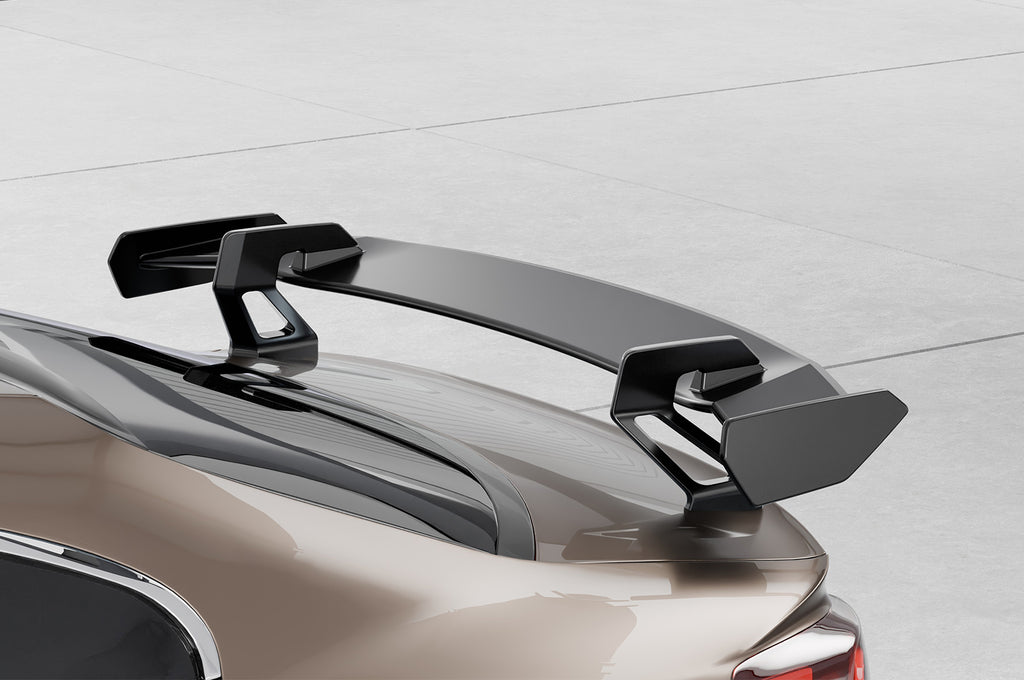 CSR Schwanenhals Heckflügel mit ABE für VW Passat CC SHF062
