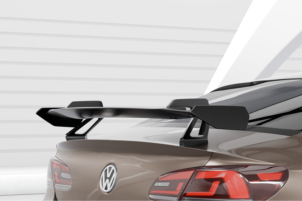 CSR Schwanenhals Heckflügel mit ABE für VW Passat CC SHF062