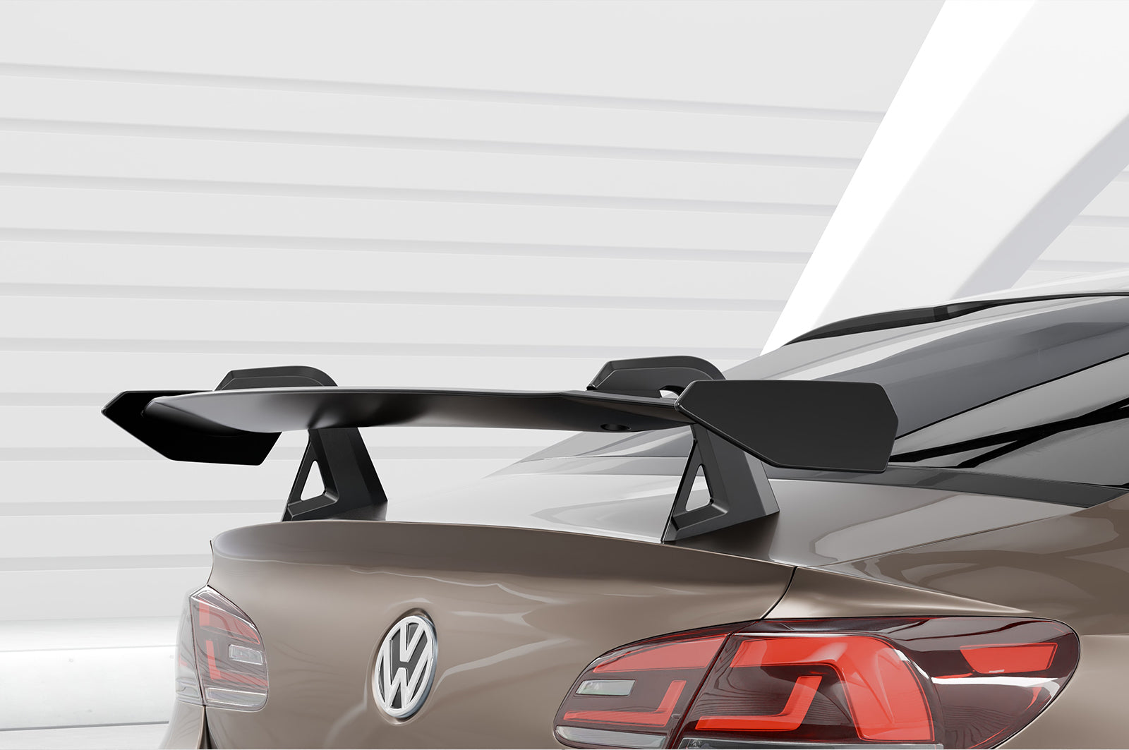 CSR Schwanenhals Heckflügel mit ABE für VW Passat CC SHF062