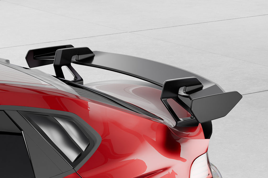 CSR Schwanenhals Heckflügel mit ABE für Hyundai I30 (PD) Fastback SHF063