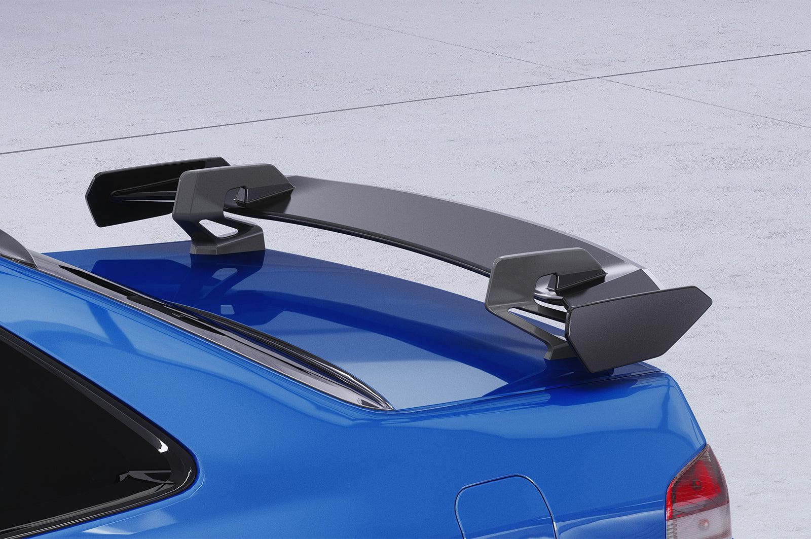 CSR Schwanenhals Heckflügel mit ABE für Honda Prelude V (BB) Coupe SHF064