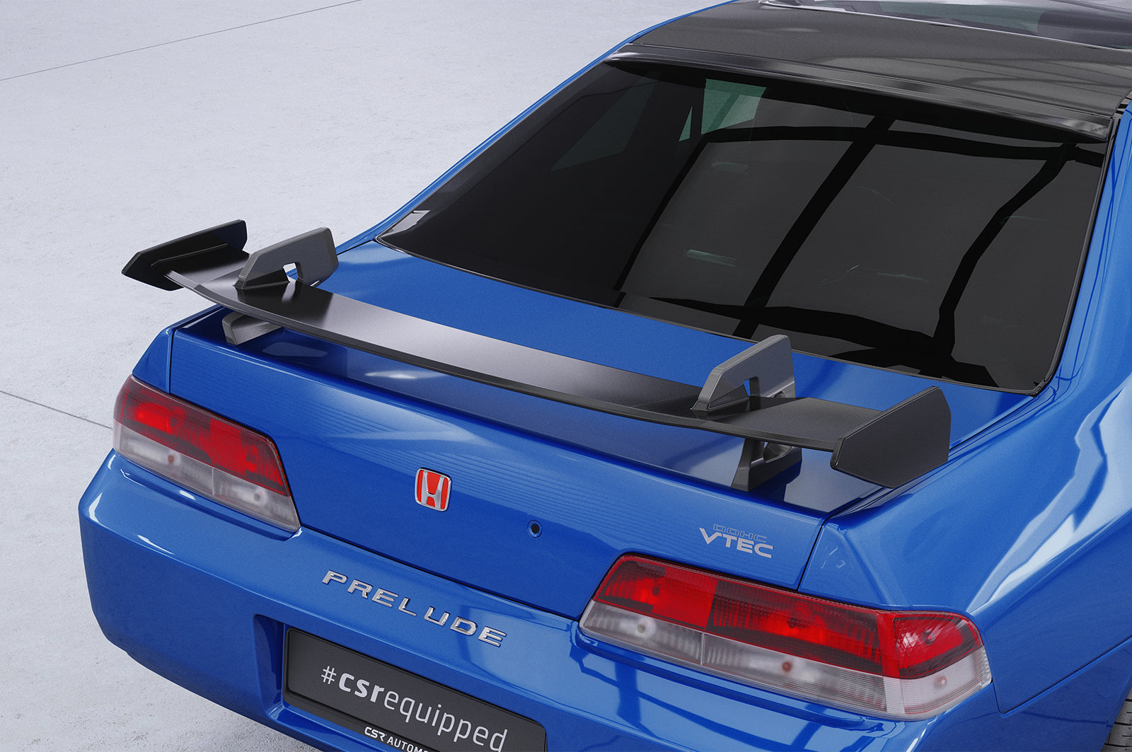 CSR Schwanenhals Heckflügel mit ABE für Honda Prelude V (BB) Coupe SHF064