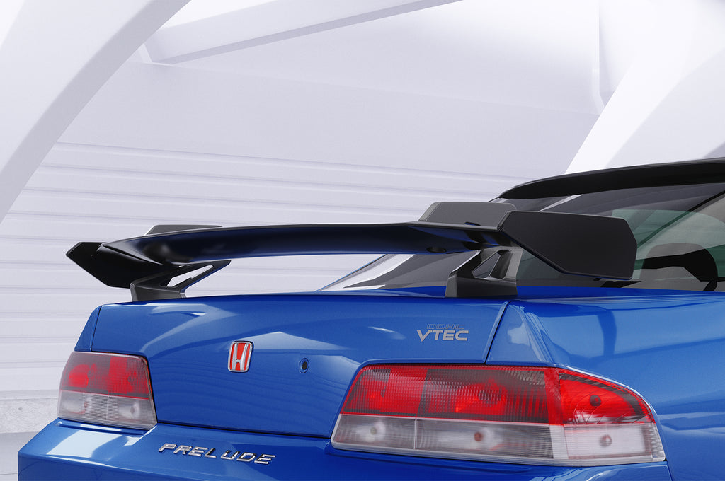 CSR Schwanenhals Heckflügel mit ABE für Honda Prelude V (BB) Coupe SHF064