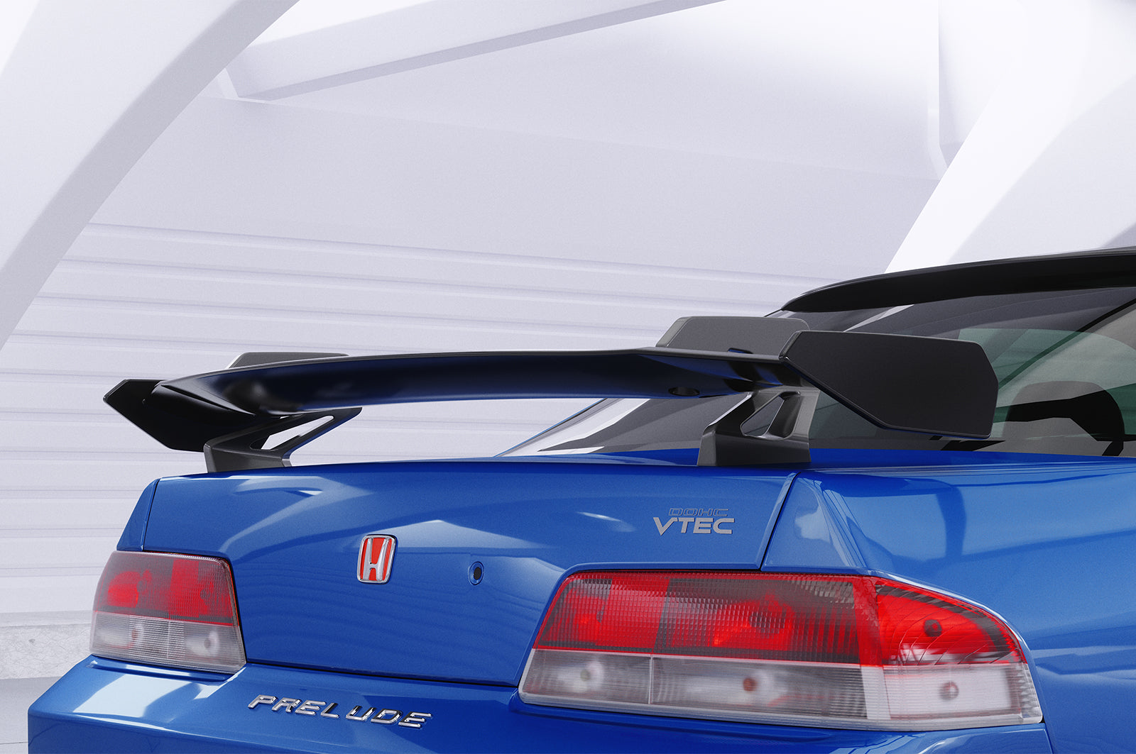 CSR Schwanenhals Heckflügel mit ABE für Honda Prelude V (BB) Coupe SHF064