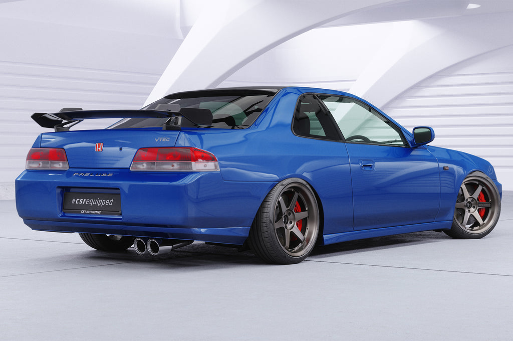 CSR Schwanenhals Heckflügel mit ABE für Honda Prelude V (BB) Coupe SHF064