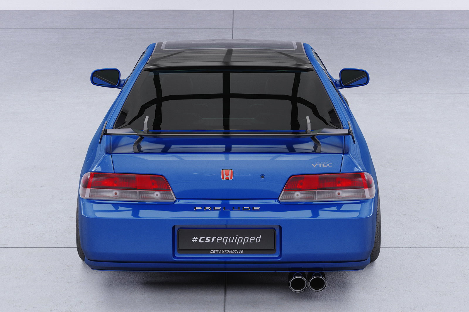 CSR Schwanenhals Heckflügel mit ABE für Honda Prelude V (BB) Coupe SHF064