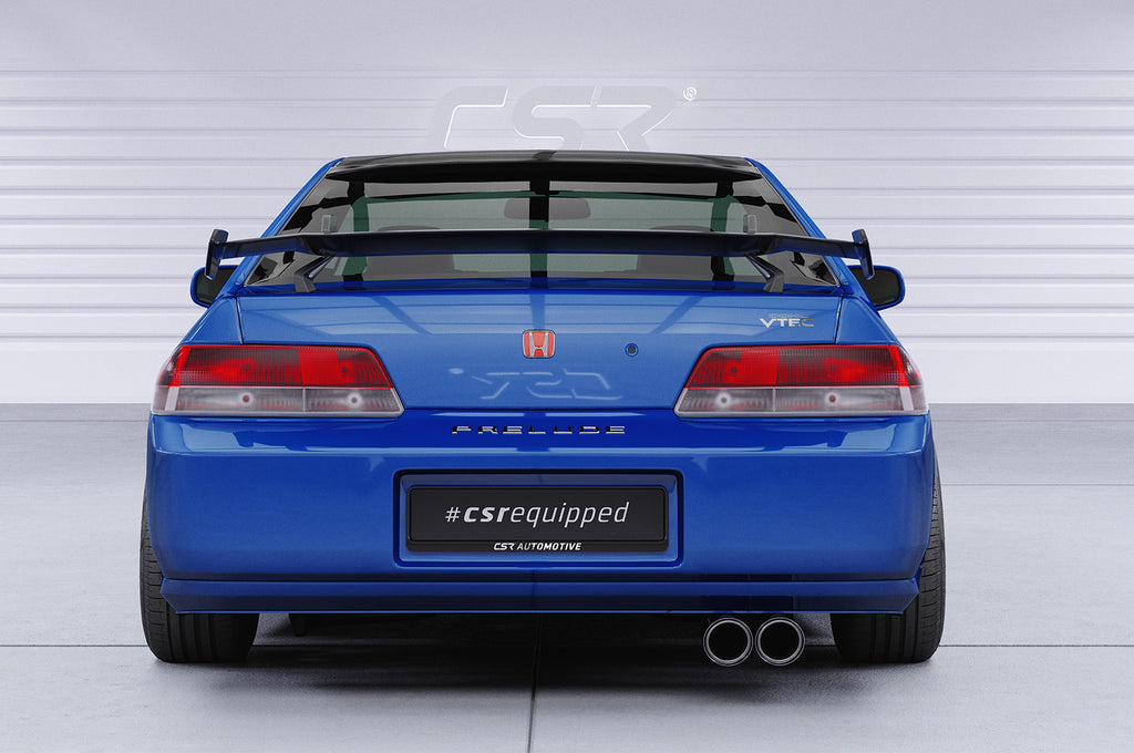 CSR Schwanenhals Heckflügel mit ABE für Honda Prelude V (BB) Coupe SHF064