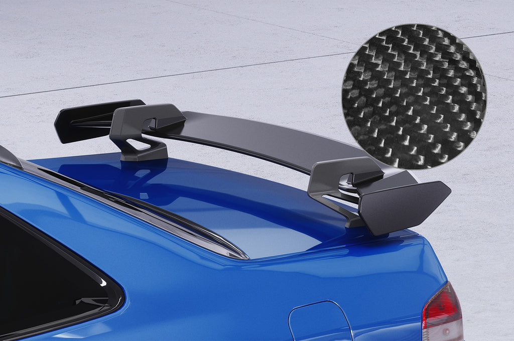 CSR Schwanenhals Heckflügel mit ABE für Honda Prelude V (BB) Coupe SHF064-D01-F002-F-L Design 1
