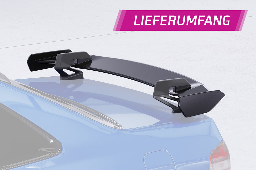 CSR Schwanenhals Heckflügel mit ABE für Honda Prelude V (BB) Coupe SHF064