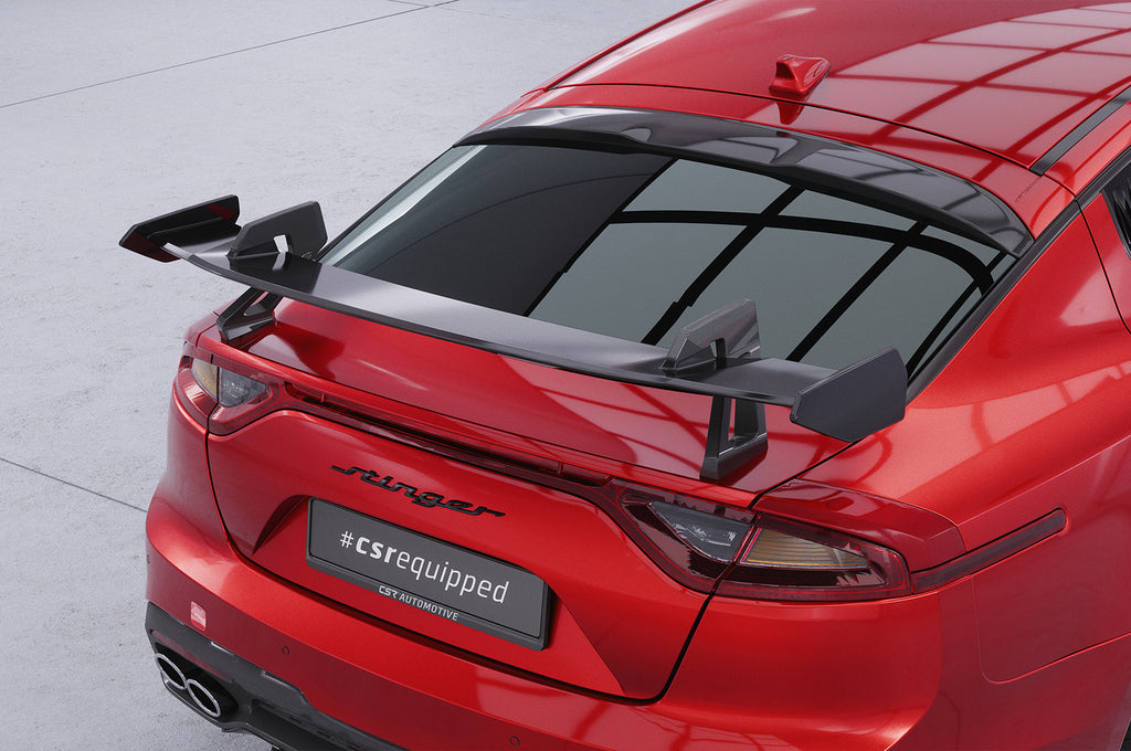 CSR Schwanenhals Heckflügel mit ABE für Kia Stinger SHF065
