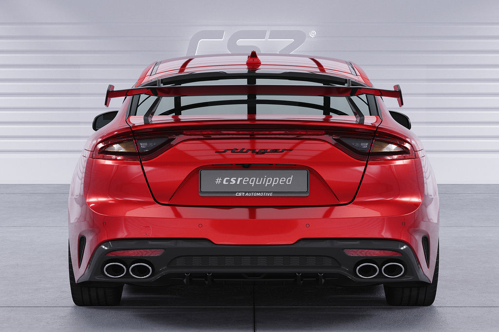 CSR Schwanenhals Heckflügel mit ABE für Kia Stinger SHF065