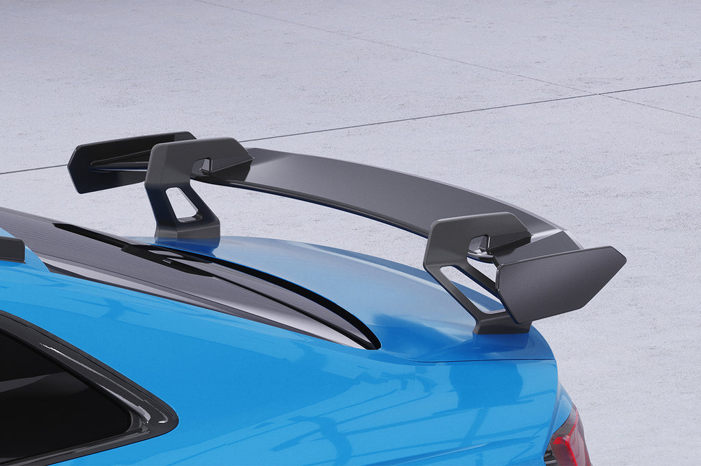 CSR Schwanenhals Heckflügel mit ABE für Audi A5 / S5 / RS5 (F5) Coupe SHF066