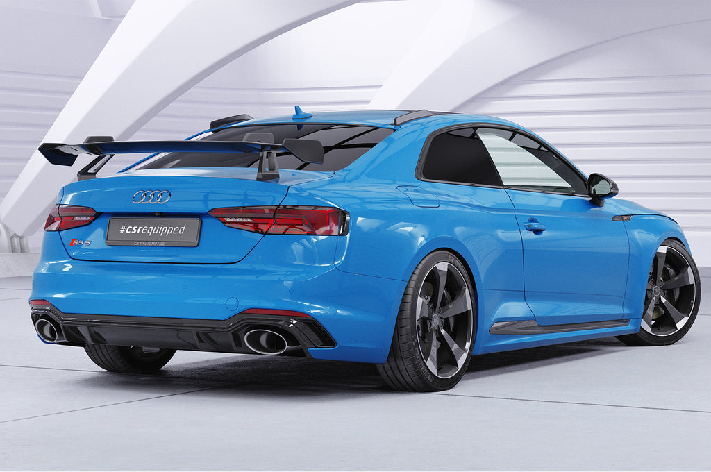 CSR Schwanenhals Heckflügel mit ABE für Audi A5 / S5 / RS5 (F5) Coupe SHF066