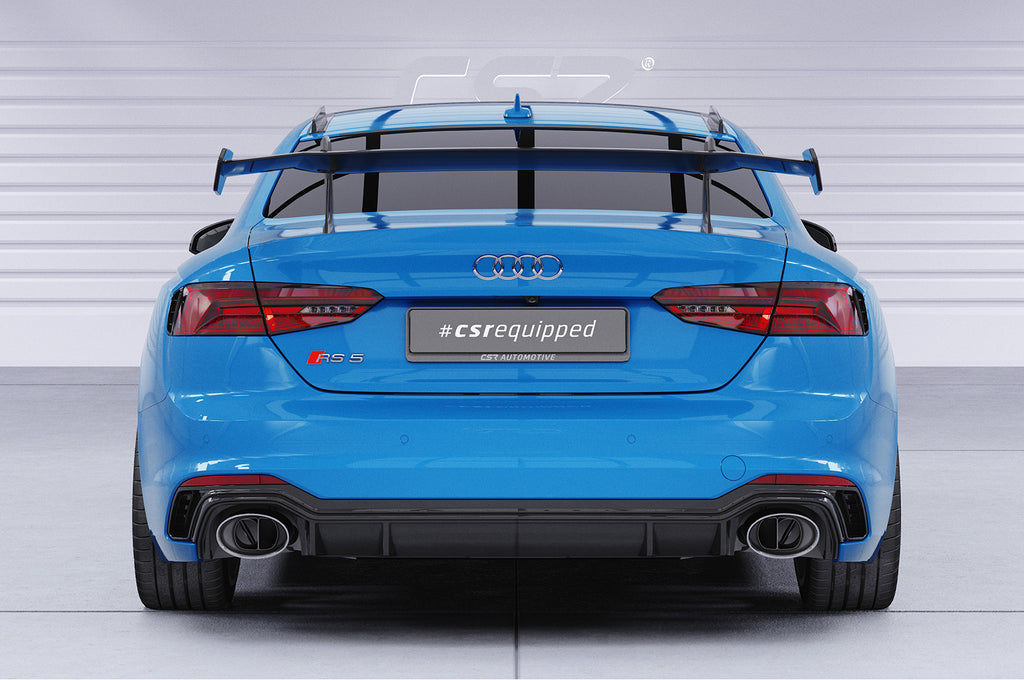 CSR Schwanenhals Heckflügel mit ABE für Audi A5 / S5 / RS5 (F5) Coupe SHF066
