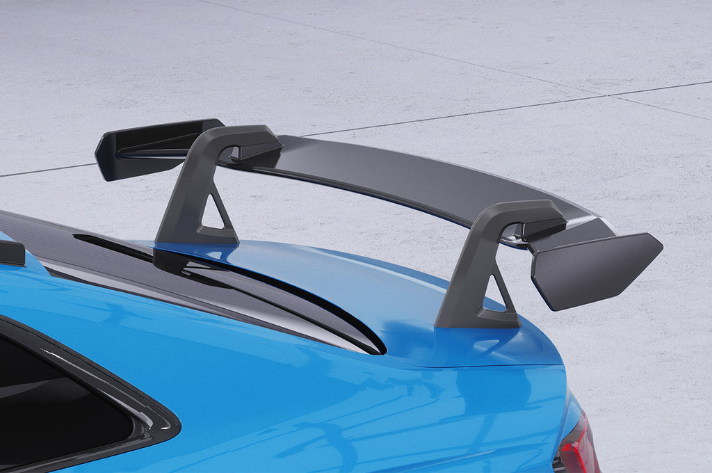 CSR Schwanenhals Heckflügel mit ABE für Audi A5 / S5 / RS5 (F5) Coupe SHF066