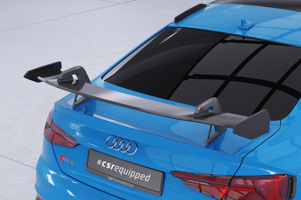 CSR Schwanenhals Heckflügel mit ABE für Audi A5 / S5 / RS5 (F5) Coupe SHF066