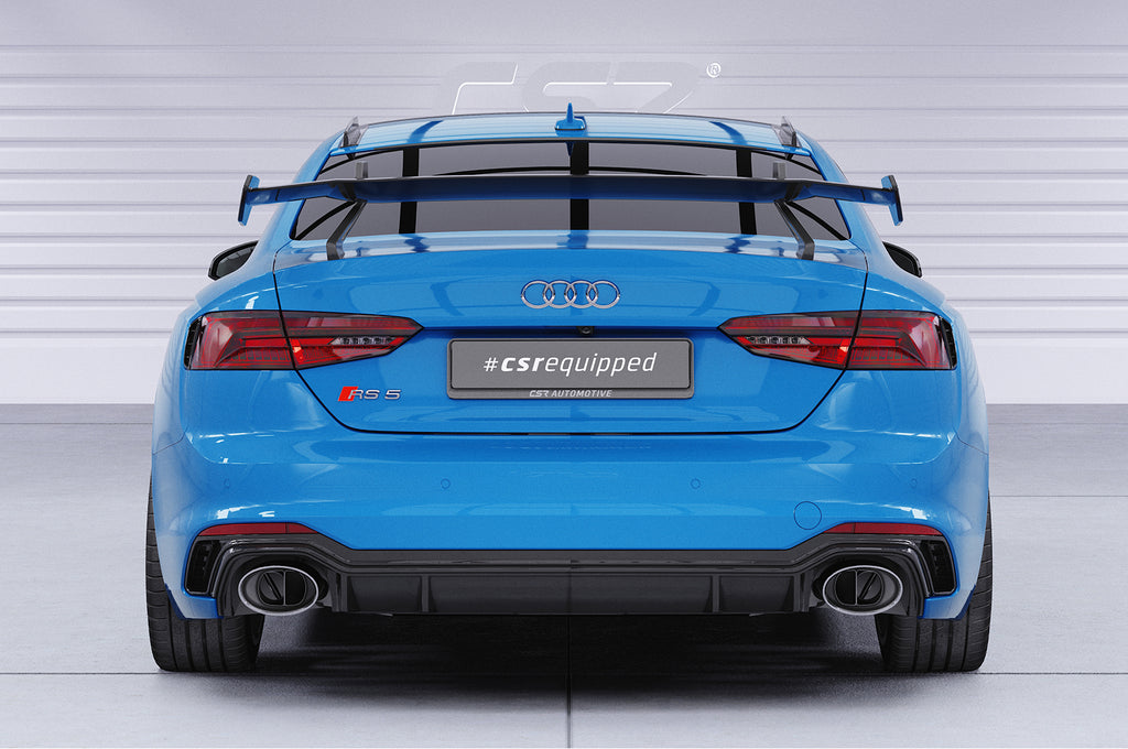 CSR Schwanenhals Heckflügel mit ABE für Audi A5 / S5 / RS5 (F5) Coupe SHF066