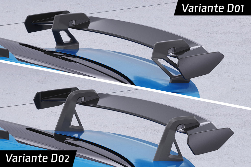 CSR Schwanenhals Heckflügel mit ABE für Audi A5 / S5 / RS5 (F5) Coupe SHF066