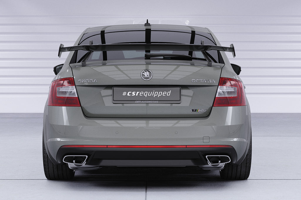 CSR Schwanenhals Heckflügel mit ABE für Skoda Octavia 3 (Typ 5E) Limousine SHF067