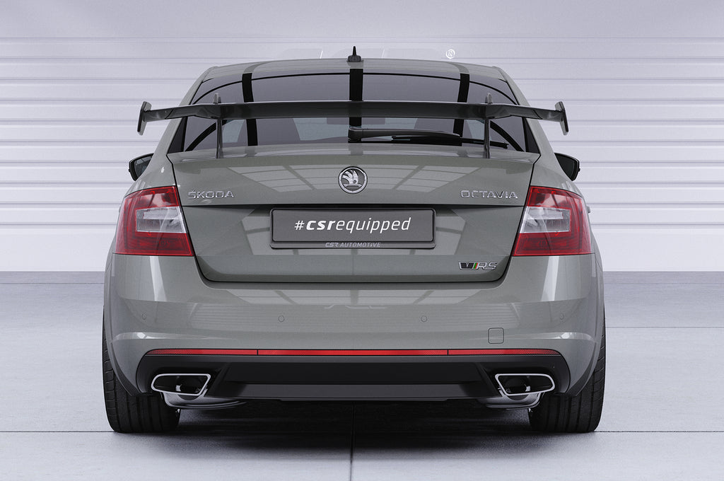 CSR Schwanenhals Heckflügel mit ABE für Skoda Octavia 3 (Typ 5E) Limousine SHF067
