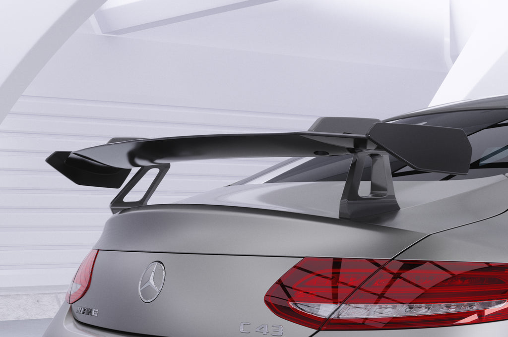 CSR Schwanenhals Heckflügel mit ABE für Mercedes-Benz C-Klasse (C205) Coupe SHF068