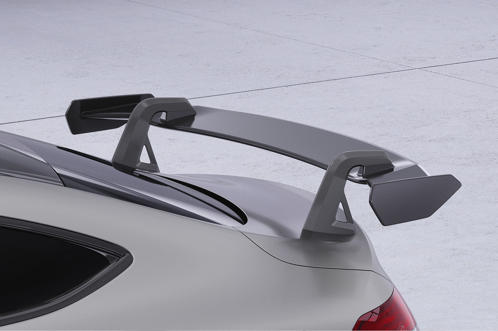 CSR Schwanenhals Heckflügel mit ABE für Mercedes-Benz C-Klasse (C205) Coupe SHF068