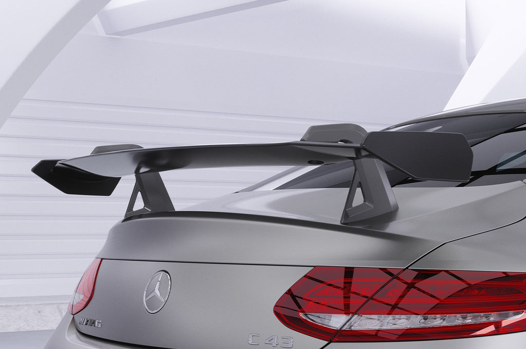 CSR Schwanenhals Heckflügel mit ABE für Mercedes-Benz C-Klasse (C205) Coupe SHF068