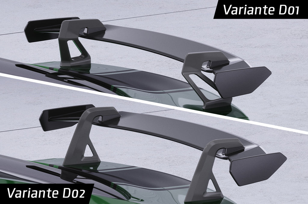 CSR Schwanenhals Heckflügel mit ABE für Ford Mustang MK6 Coupe SHF070