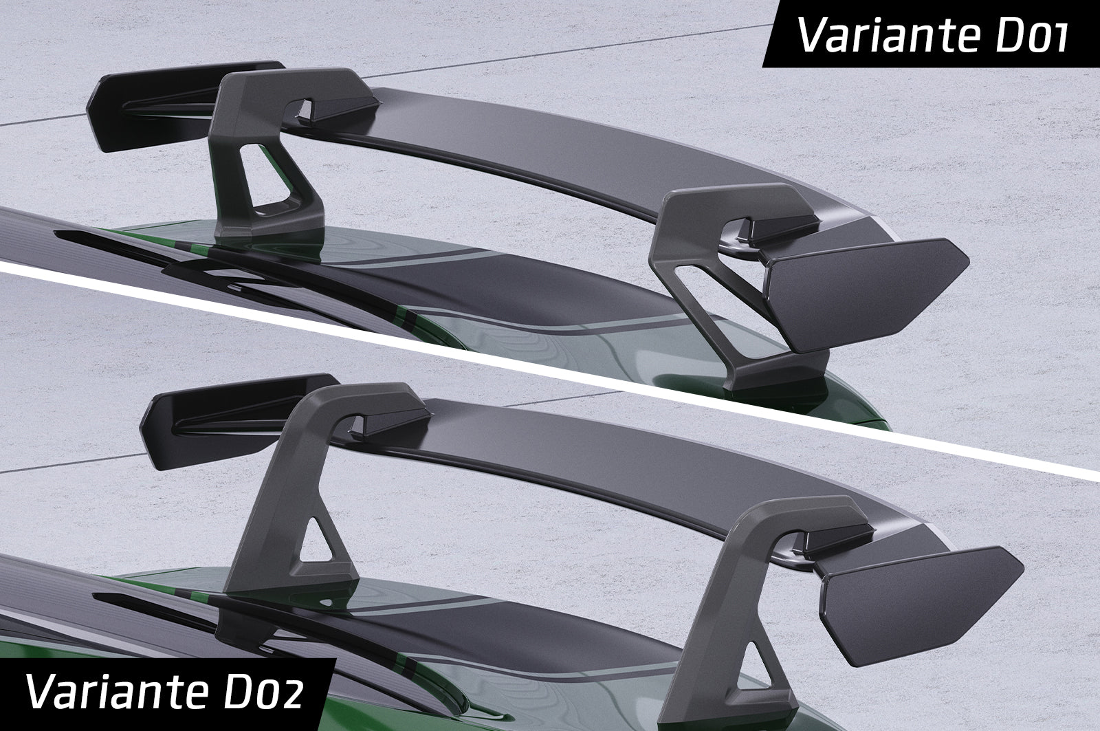 CSR Schwanenhals Heckflügel mit ABE für Ford Mustang MK6 Coupe SHF070