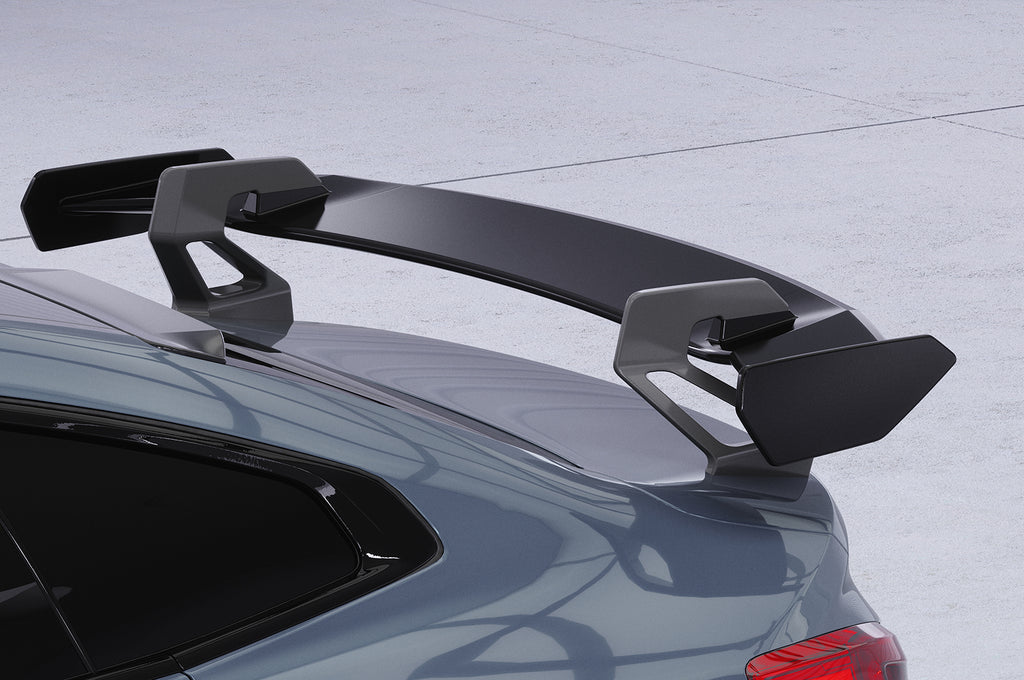 CSR Schwanenhals Heckflügel mit ABE für BMW 2er F44 Gran Coupe SHF071