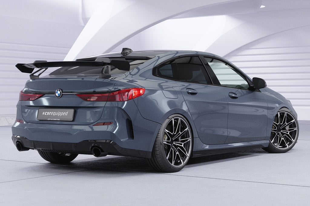 CSR Schwanenhals Heckflügel mit ABE für BMW 2er F44 Gran Coupe SHF071