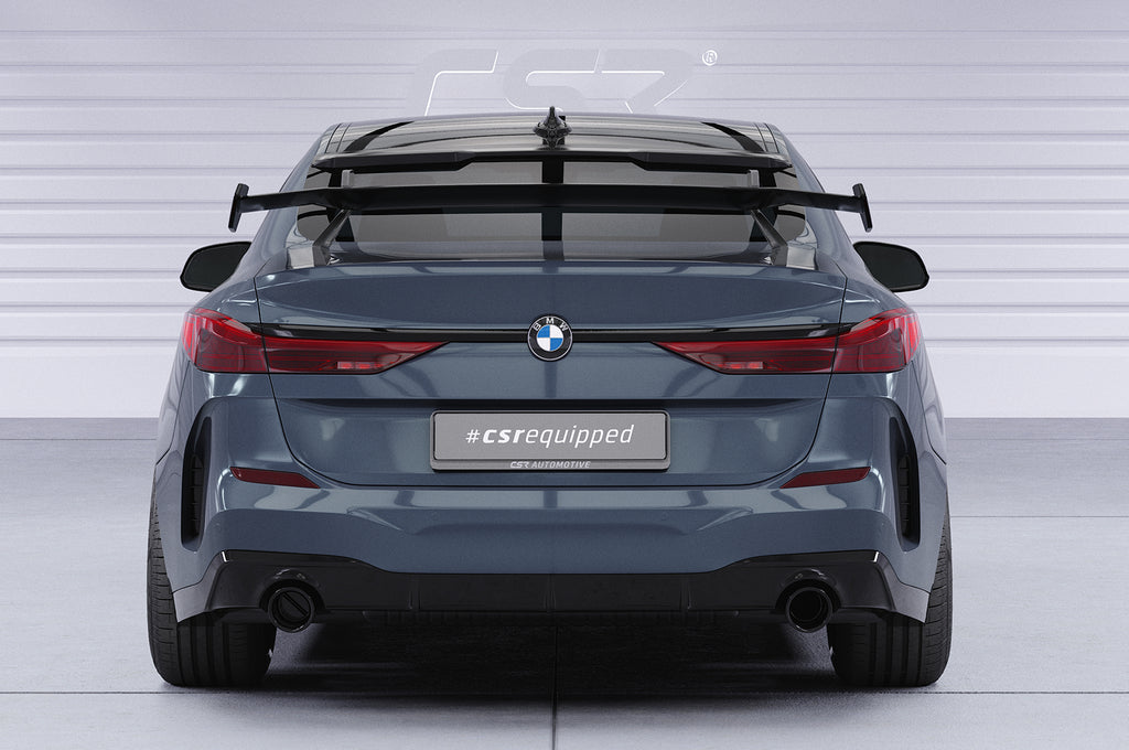 CSR Schwanenhals Heckflügel mit ABE für BMW 2er F44 Gran Coupe SHF071