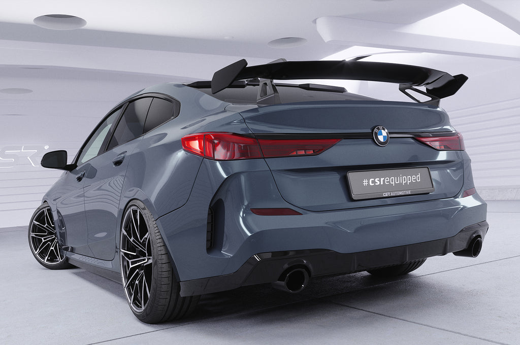 CSR Schwanenhals Heckflügel mit ABE für BMW 2er F44 Gran Coupe SHF071