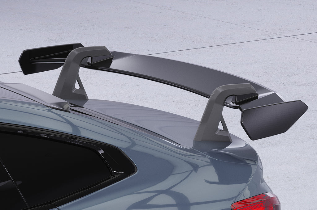 CSR Schwanenhals Heckflügel mit ABE für BMW 2er F44 Gran Coupe SHF071-D02-F002-F-L Design 2