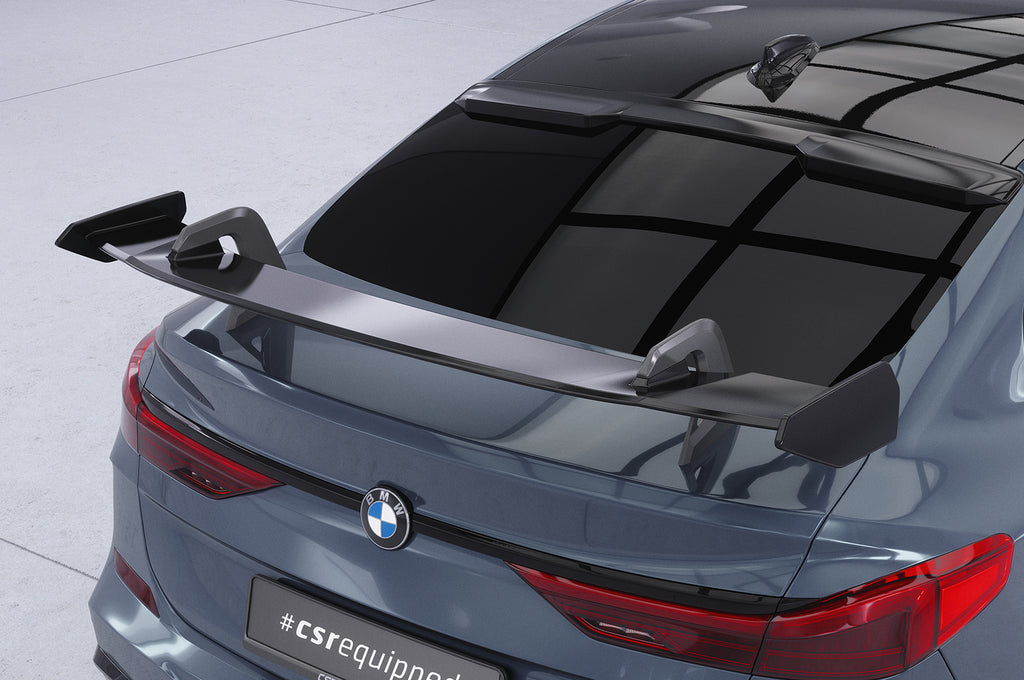 CSR Schwanenhals Heckflügel mit ABE für BMW 2er F44 Gran Coupe SHF071-D02-F002-F-L Design 2