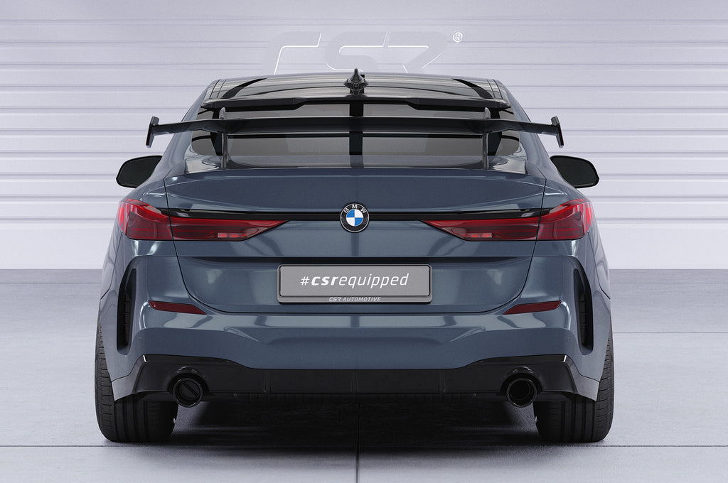CSR Schwanenhals Heckflügel mit ABE für BMW 2er F44 Gran Coupe SHF071-D02-F002-F-L Design 2