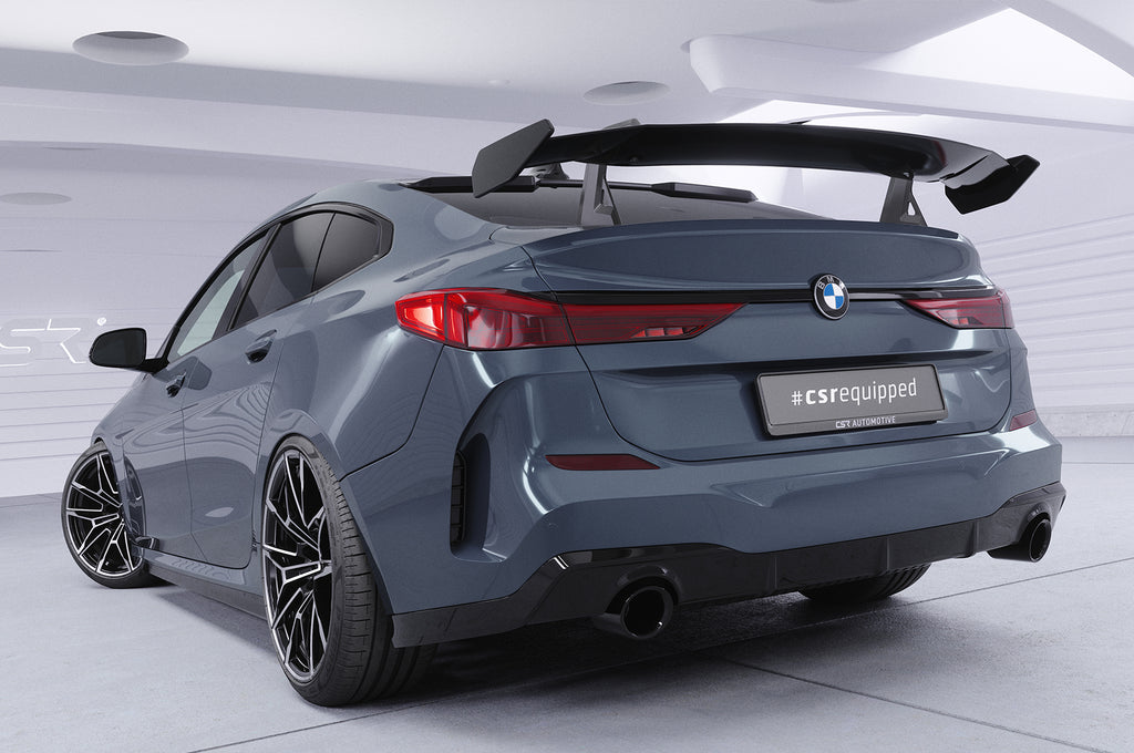 CSR Schwanenhals Heckflügel mit ABE für BMW 2er F44 Gran Coupe SHF071-D02-F002-F-L Design 2