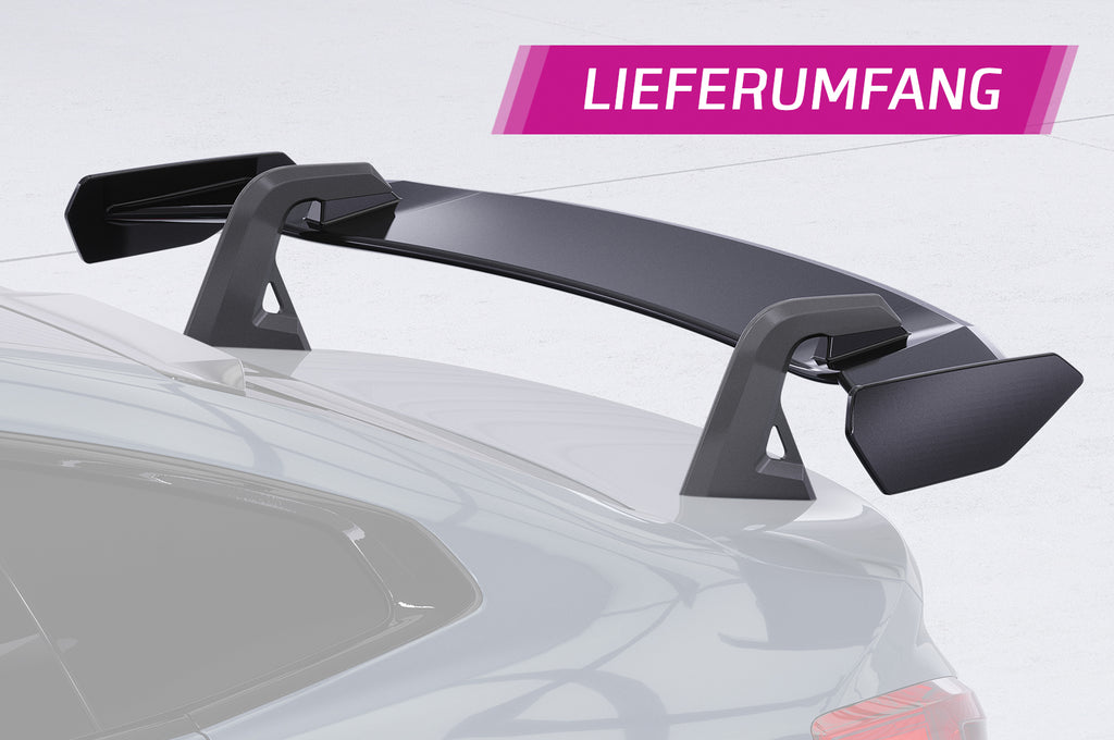 CSR Schwanenhals Heckflügel mit ABE für BMW 2er F44 Gran Coupe SHF071-D02-F002-F-L Design 2