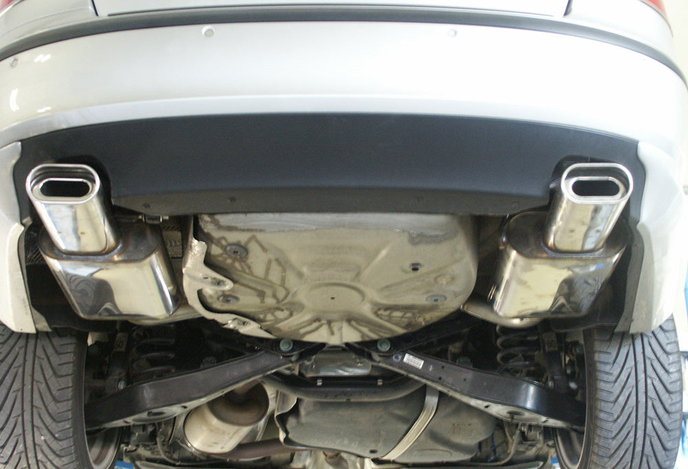 Fox passend fürSkoda Octavia Typ 1Z Endschalldämpfer rechts/links - 135x80 Typ 53 rechts/links