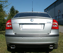 Fox passend für Skoda Octavia Typ 1Z Endschalldämpfer rechts/links - 135x80 Typ 53 rechts/links