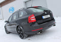 Fox passend für Skoda Octavia Typ RS 1Z inkl. Facelift Endschalldämpfer rechts/links - 145x65 Typ 59 rechts/links