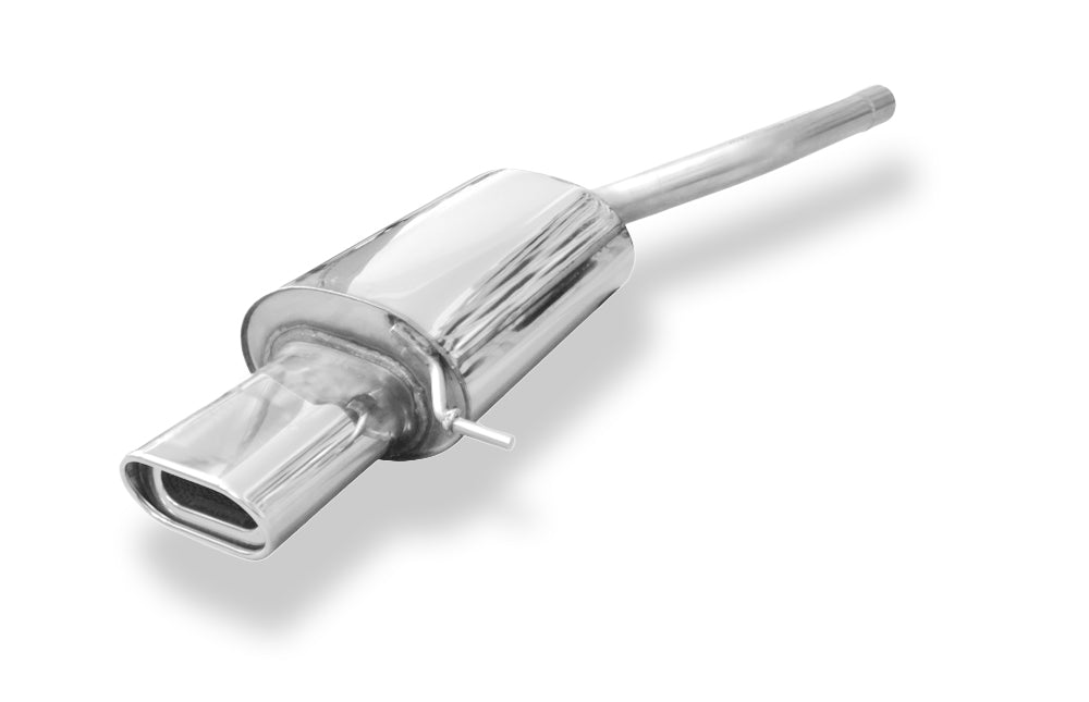 Fox passend fürVW Jetta V/ Golf V Variant Endschalldämpfer - 135x80 Typ 53