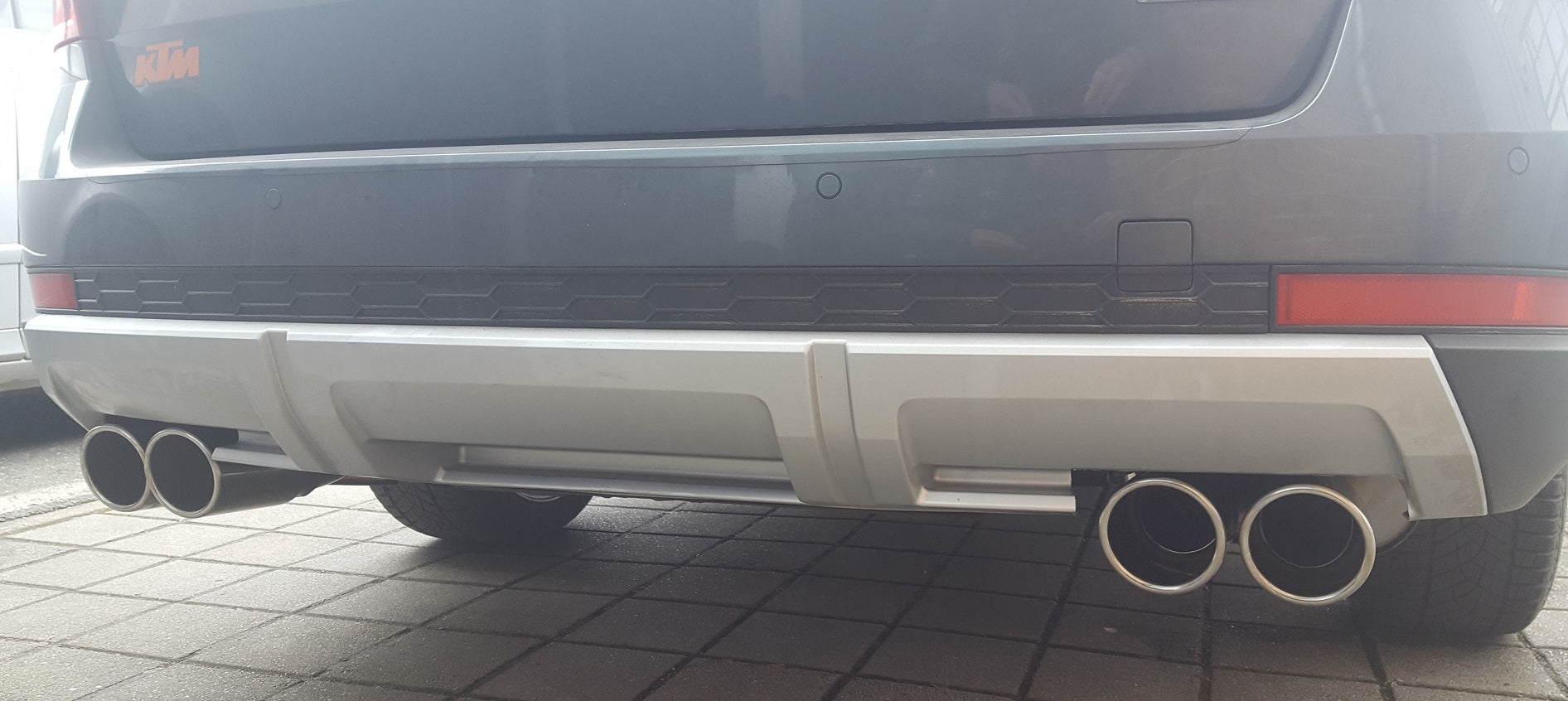 Fox passend fürSkoda Octavia 5E 4x4 (+Scout) Endschalldämpfer rechts/links - 2x90 Typ 16 rechts/links