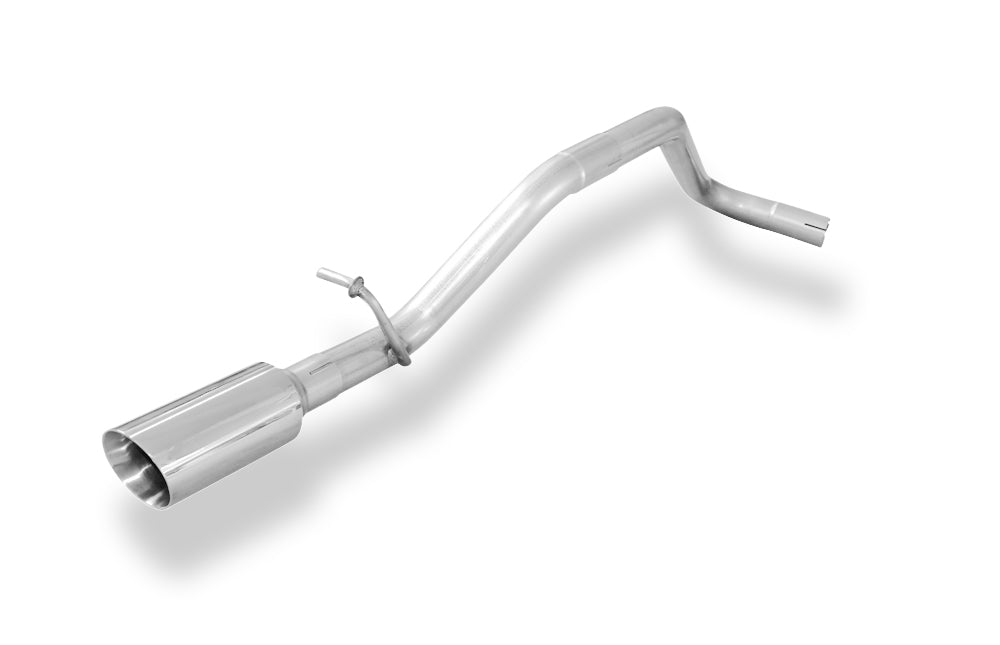 Fox passend fürSeat Mii/ Skoda Citigo/ VW UP Endrohrsystem links passend auf originalen oder FOX-Endschalldämpfer - 1x80 Typ 25 links