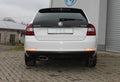 Fox passend für Skoda Rapid Spaceback Endschalldämpfer - 150x70 Typ 52