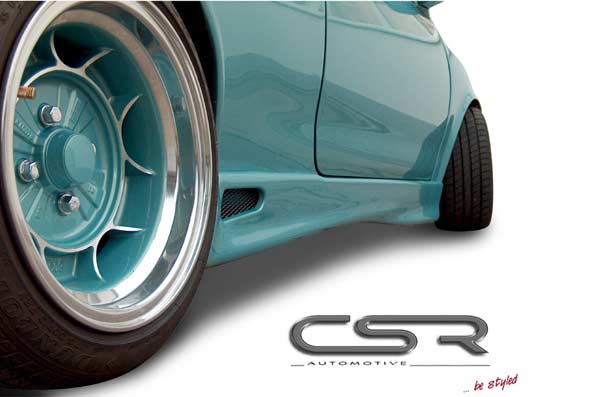 CSR Bodykit Tuning Spoiler Set für Opel Astra F BK257